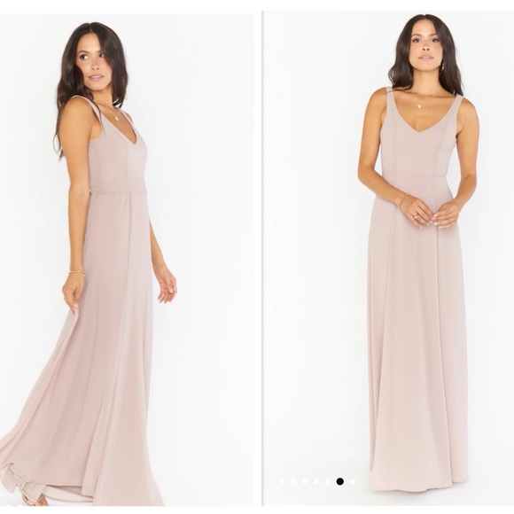 Show Me Your MuMu Dresses & Skirts - Show me your MuMu Jenn maxi dress SZ M